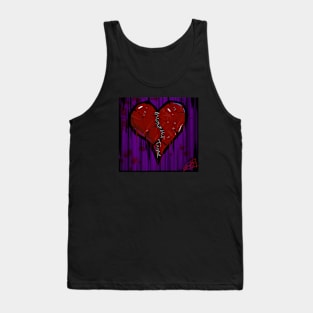 Broken heart Tank Top